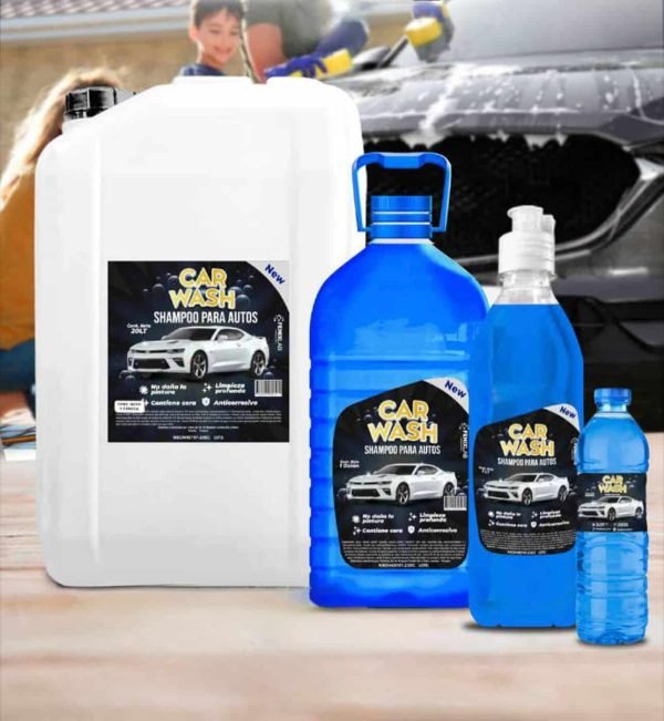 Shampoo para autos