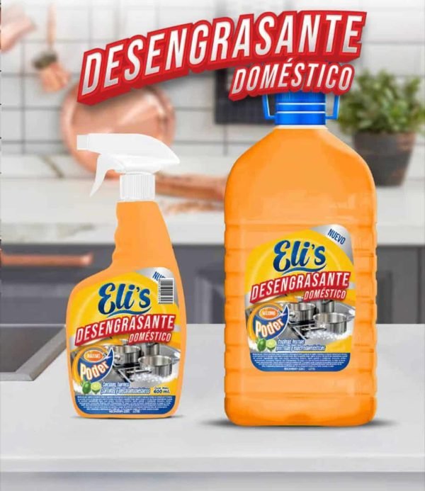 grupoDescengrasante Desengrasante Doméstico