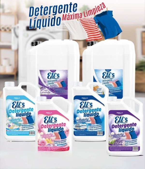 Detergente Líquido