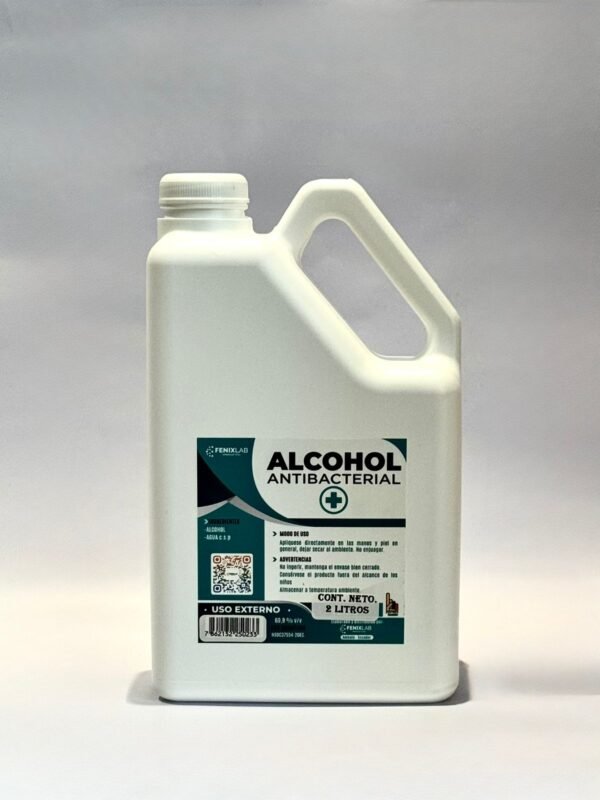 Alcohol 2 Litros